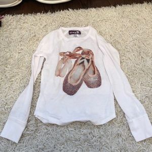 Sparkle stoopher tee long sleeve